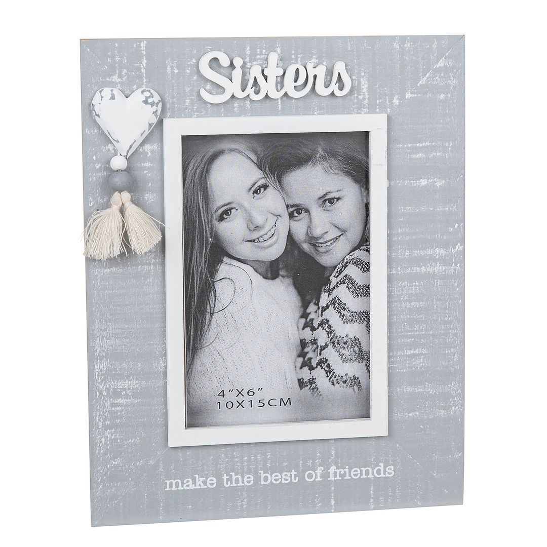 Shudehill Cool Grey Tassel Frame - Mum Nan Sister Aunt Family Friends Daughter - Picture 6 of 11