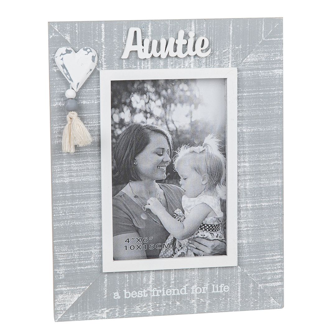 Shudehill Cool Grey Tassel Frame - Mum Nan Sister Aunt Family Friends Daughter - Picture 7 of 11