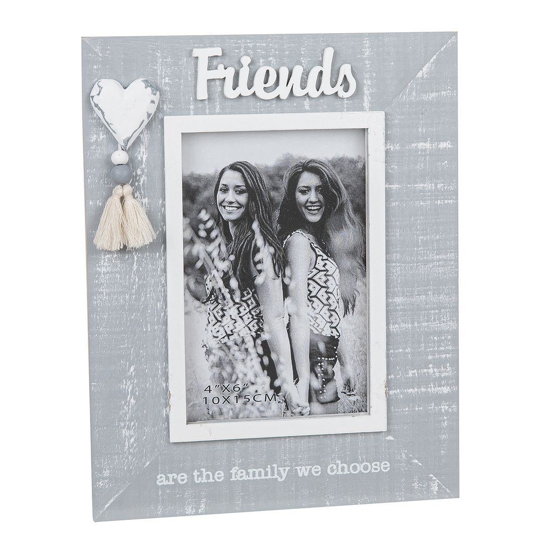Shudehill Cool Grey Tassel Frame - Mum Nan Sister Aunt Family Friends Daughter - Picture 10 of 11