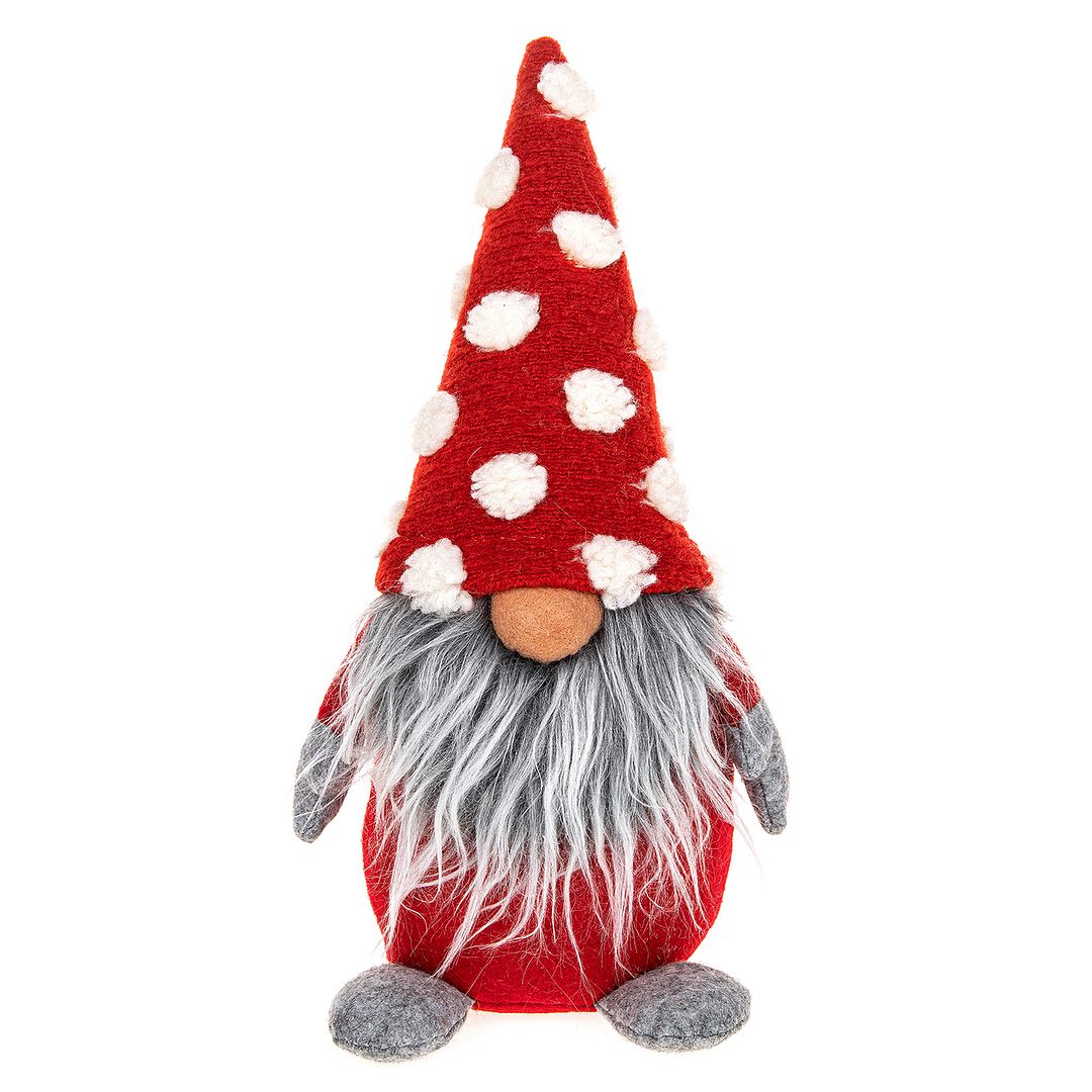 Shudehill - Christmas Jolly Spotty Red & White Gonks - Variety of sizes & Styles - Picture 6 of 8