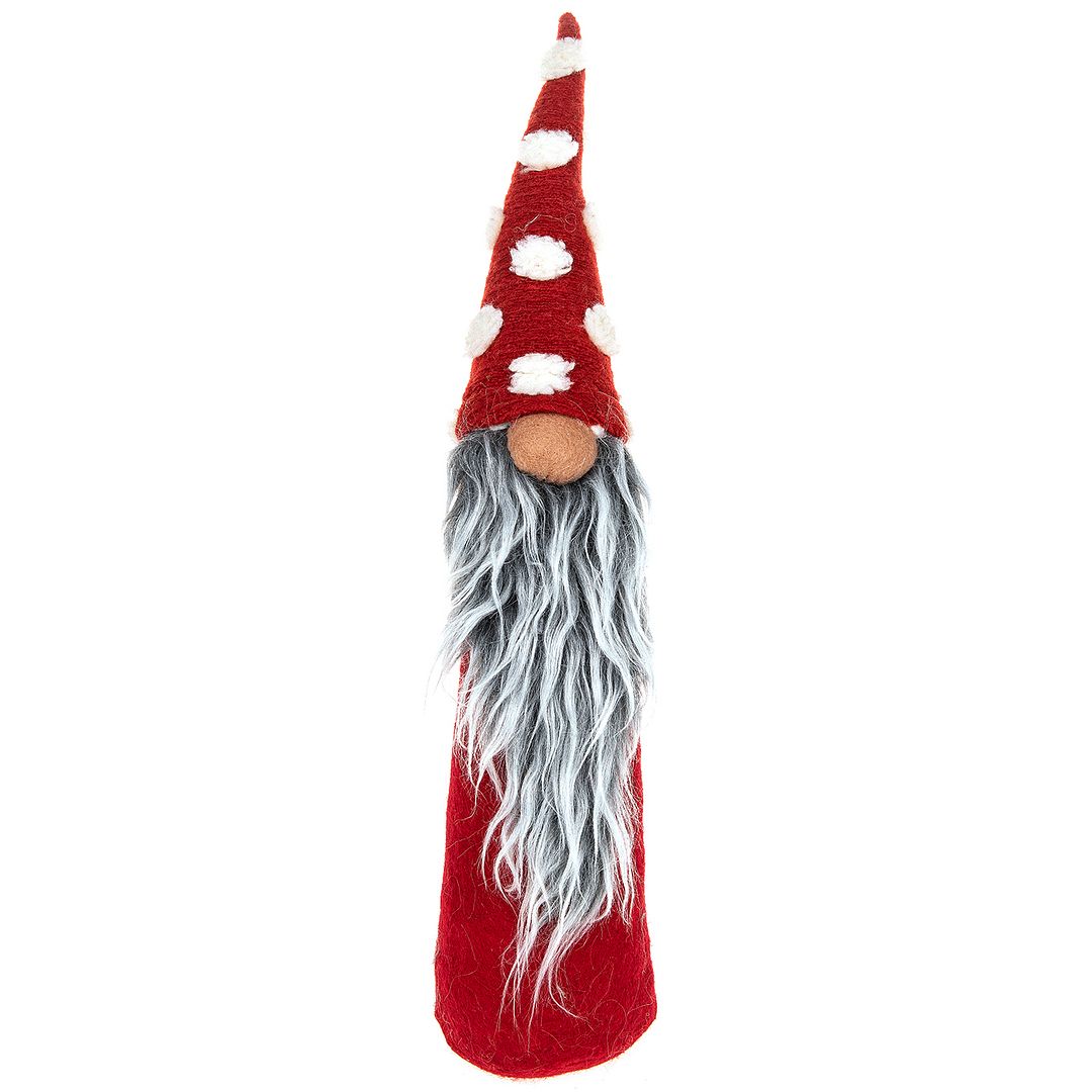 Shudehill - Christmas Jolly Spotty Red & White Gonks - Variety of sizes & Styles - Picture 2 of 8