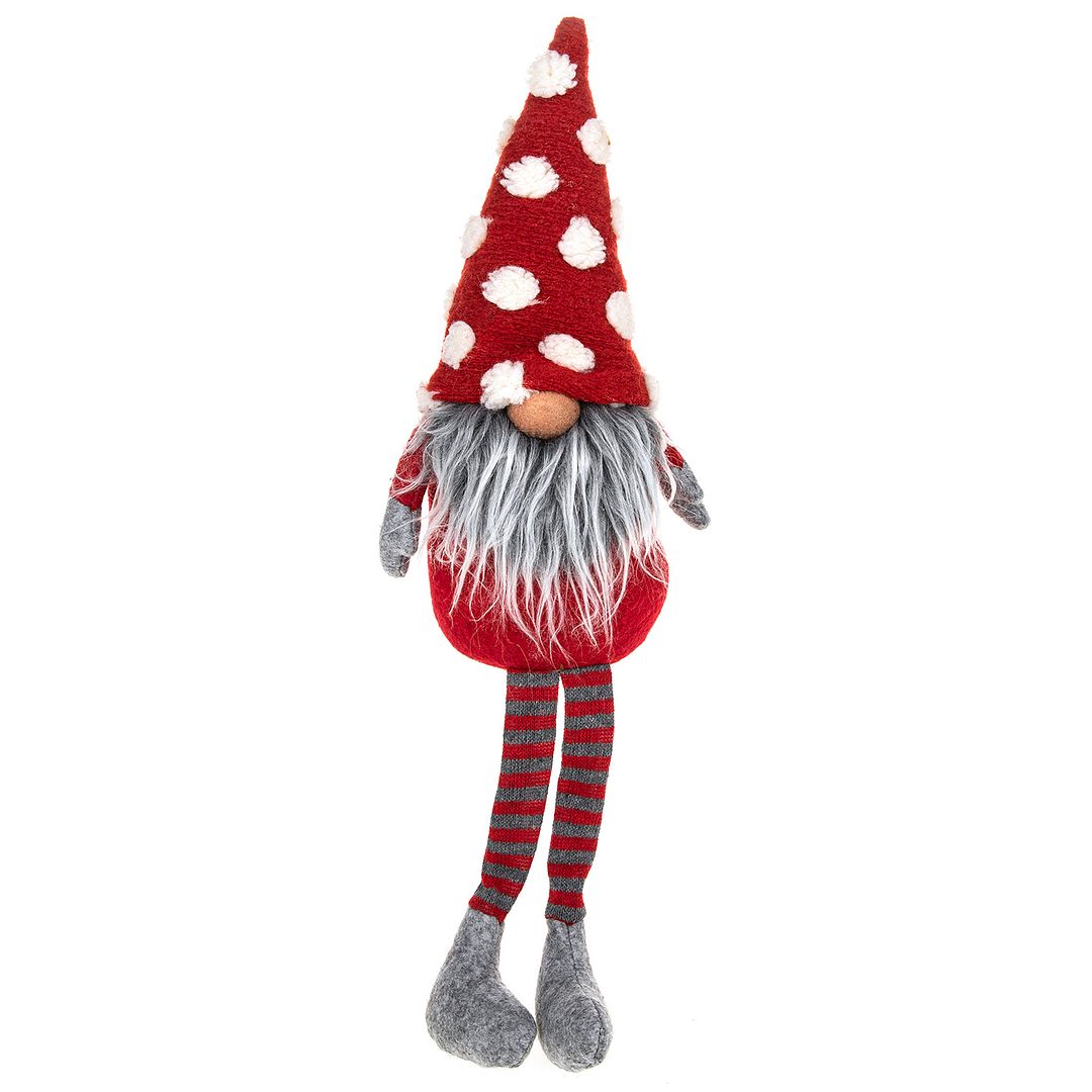 Shudehill - Christmas Jolly Spotty Red & White Gonks - Variety of sizes & Styles - Picture 7 of 8