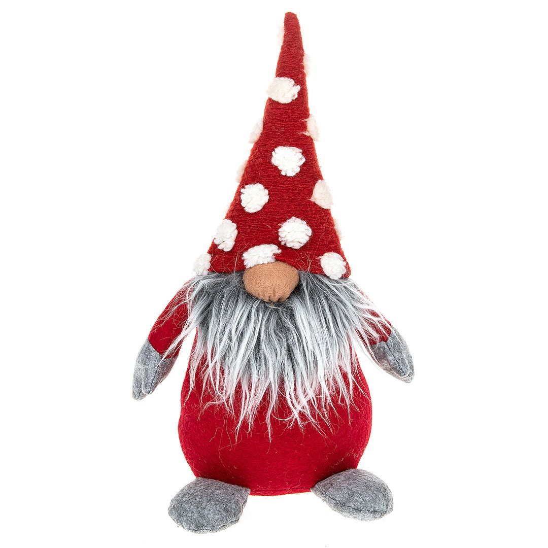 Shudehill - Christmas Jolly Spotty Red & White Gonks - Variety of sizes & Styles - Picture 8 of 8