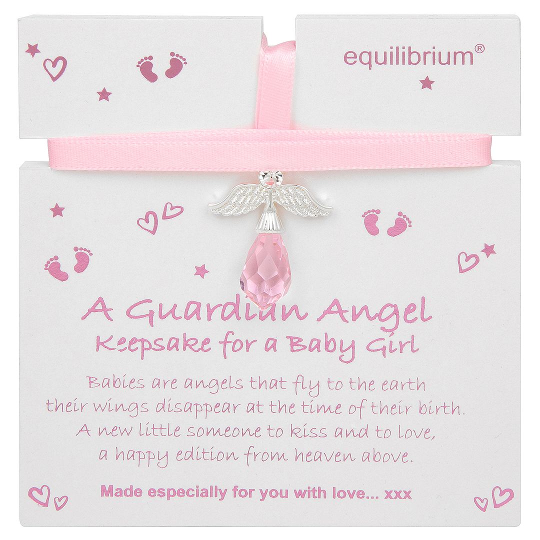 Equilibrio Angelo Custode Keepsake - Battesimo, bambino bambina regalo in scatola - Foto 7 di 13