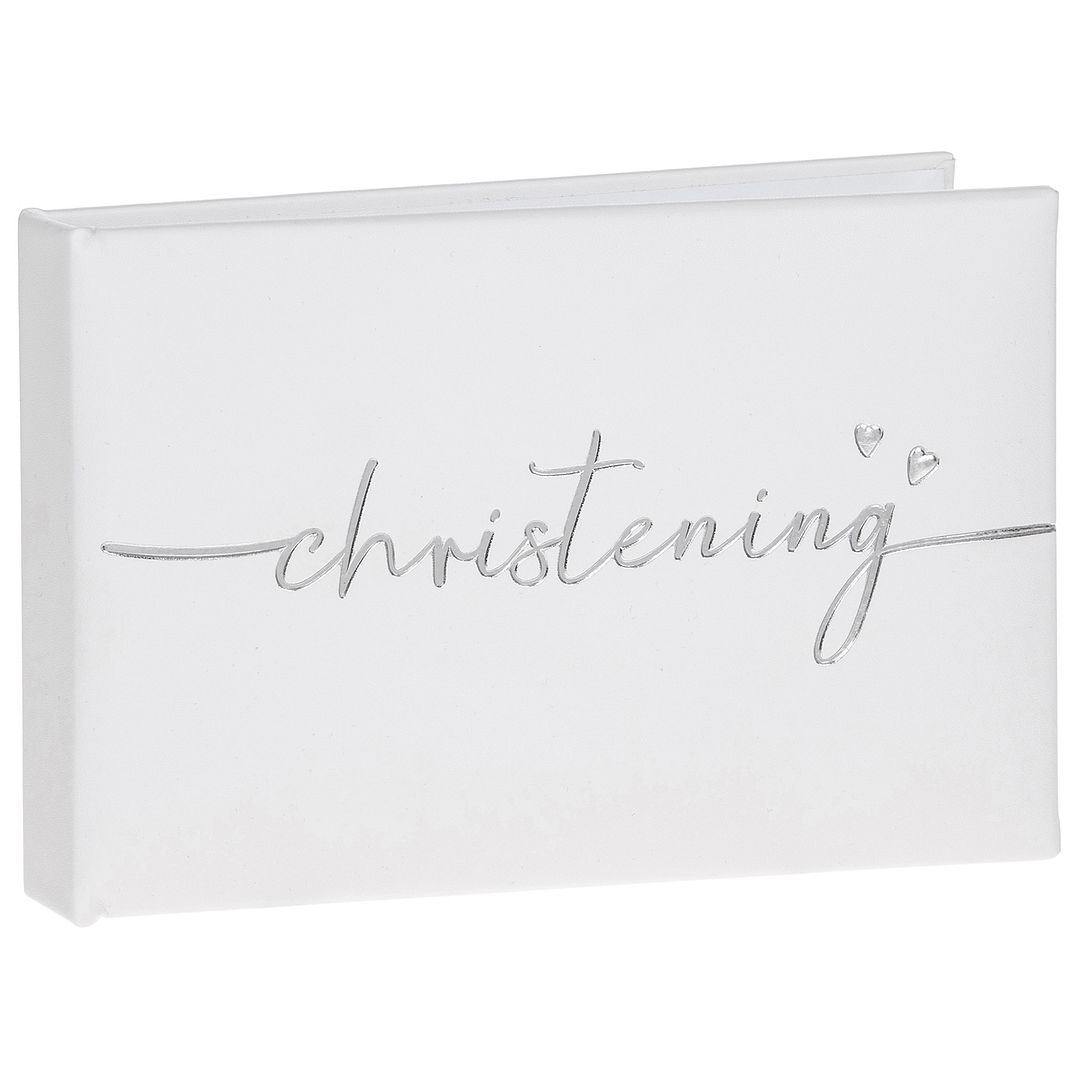 Shudehill Modern Script Christening Collection Album e cornici fotografiche tra cui scegliere - Foto 2 di 4