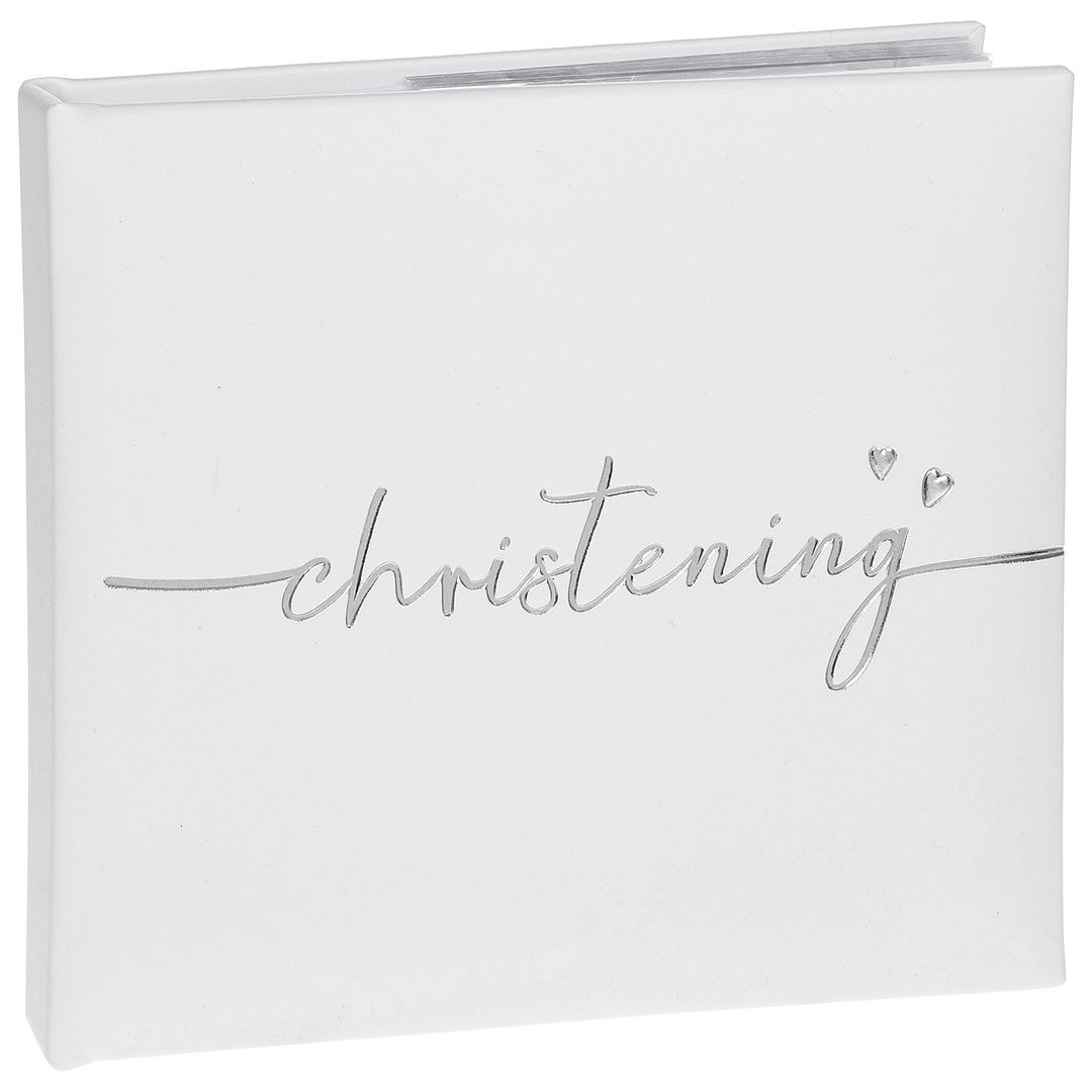 Shudehill Modern Script Christening Collection Album e cornici fotografiche tra cui scegliere - Foto 3 di 4