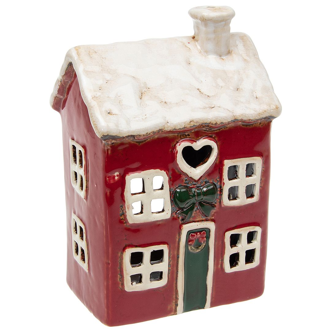 Shudehill Village Pottery Christmas Collection - Tealights & Lanterns to Choose - Picture 8 of 12
