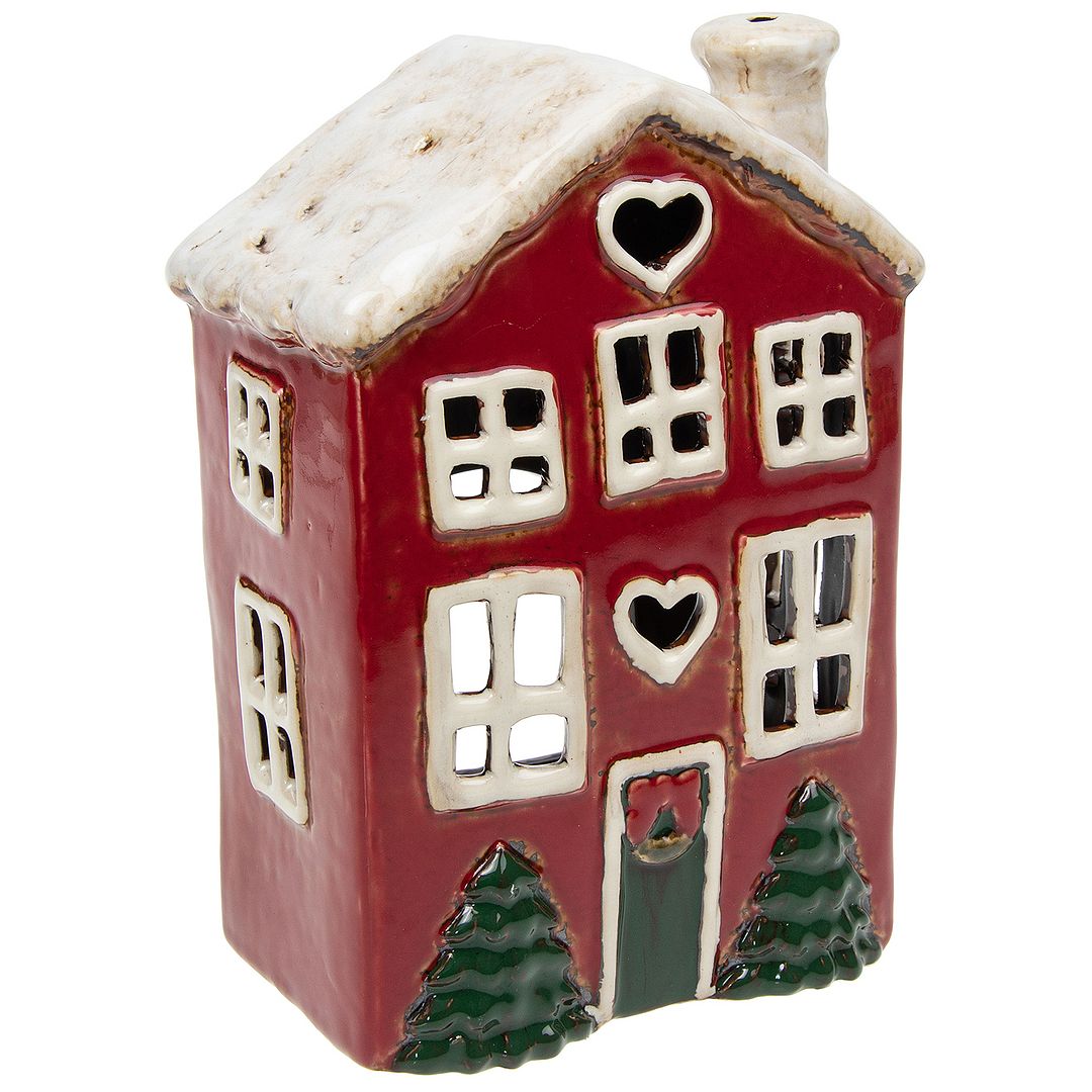 Shudehill Village Pottery Christmas Collection - Tealights & Lanterns to Choose - Picture 9 of 12