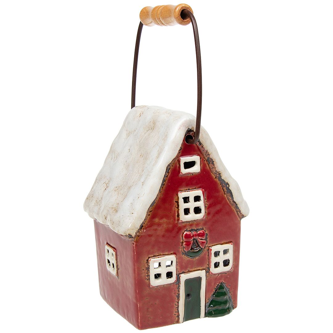 Shudehill Village Pottery Christmas Collection - Tealights & Lanterns to Choose - Picture 10 of 12