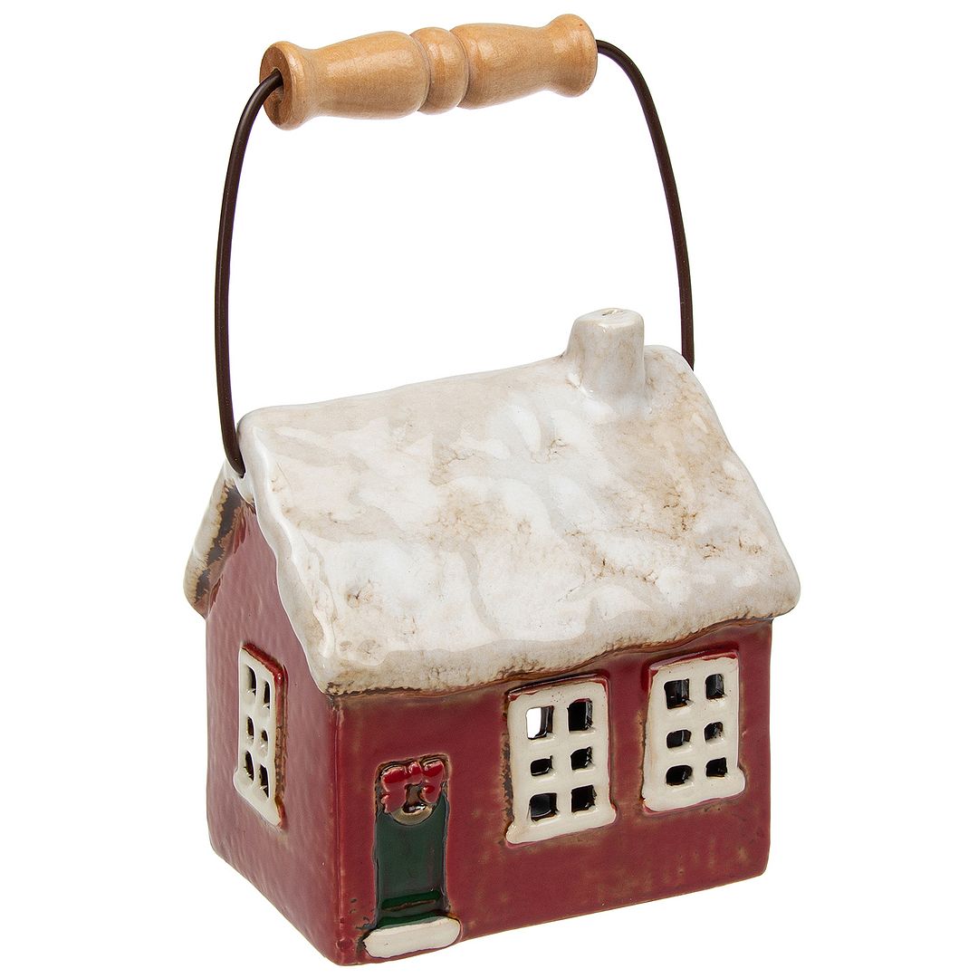 Shudehill Village Pottery Christmas Collection - Tealights & Lanterns to Choose - Picture 11 of 12
