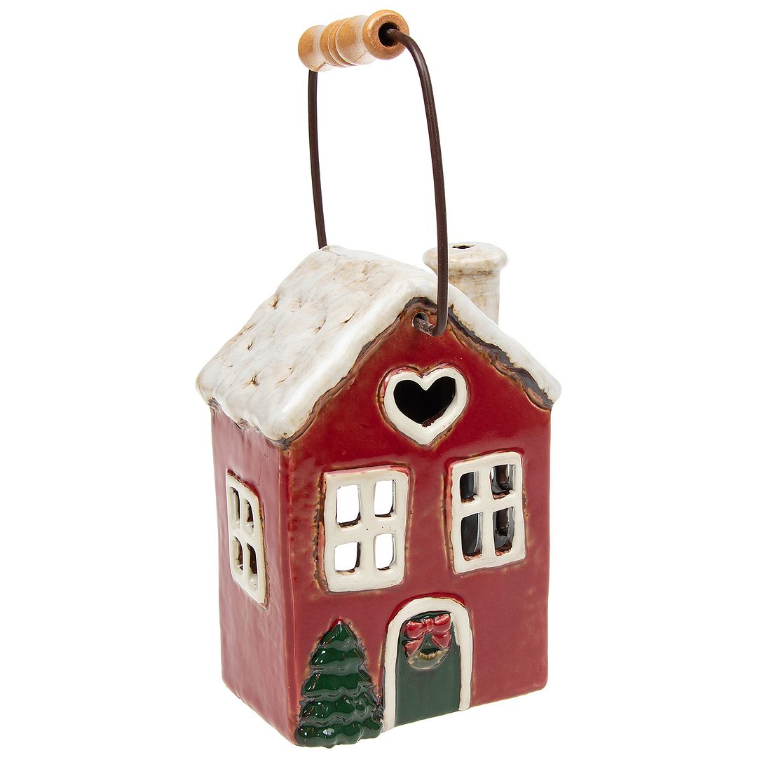 Shudehill Village Pottery Christmas Collection - Tealights & Lanterns to Choose - Picture 12 of 12