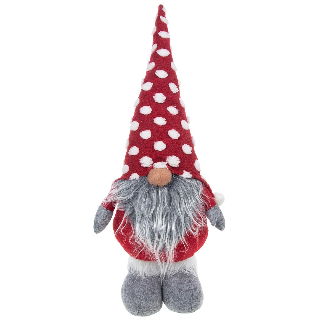 Shudehill - Christmas Jolly Spotty Red & White Gonks - Variety of sizes & Styles - Picture 3 of 8