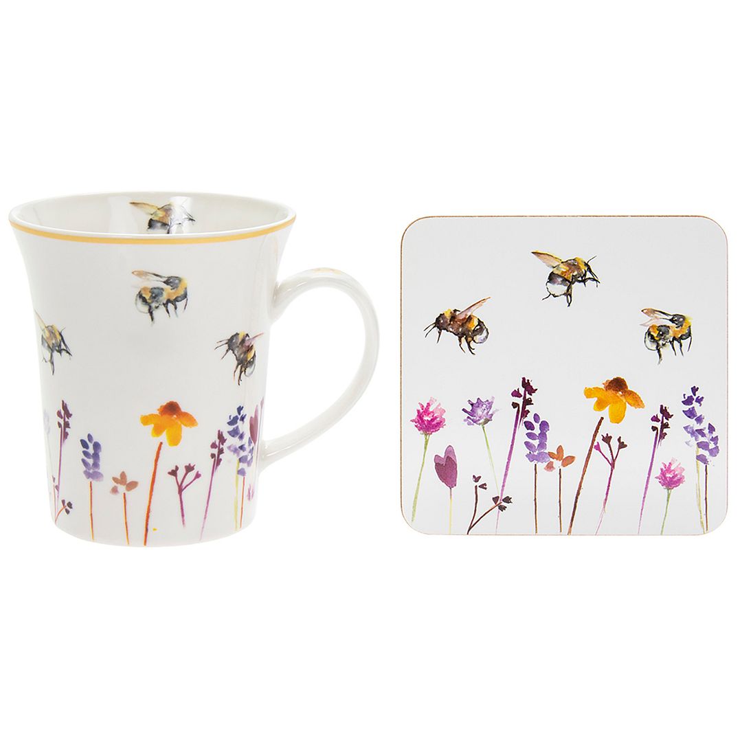 Leonardo Busy Bee Collection - Vassoio Cuscini Tazza Vassoio Latta Burradish Bicchiere - Foto 33 di 38
