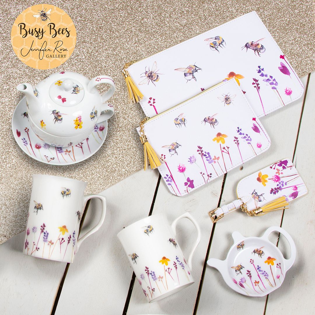 Leonardo Busy Bee Collection - Vassoio Cuscini Tazza Vassoio Latta Burradish Bicchiere - Foto 3 di 38