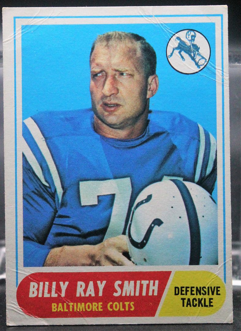 TRADING CARD Billy Ray Smith Marked Time   IMG 5930.JPG