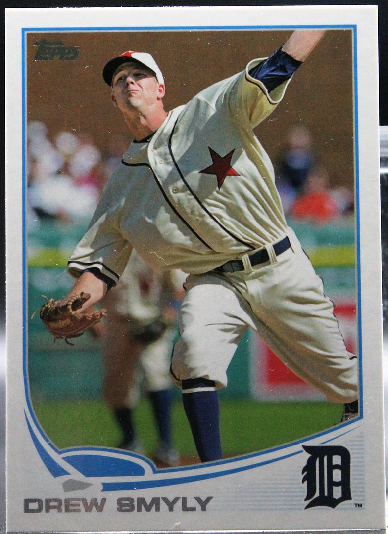 TRADING CARD: Drew Smyly - Marked Time