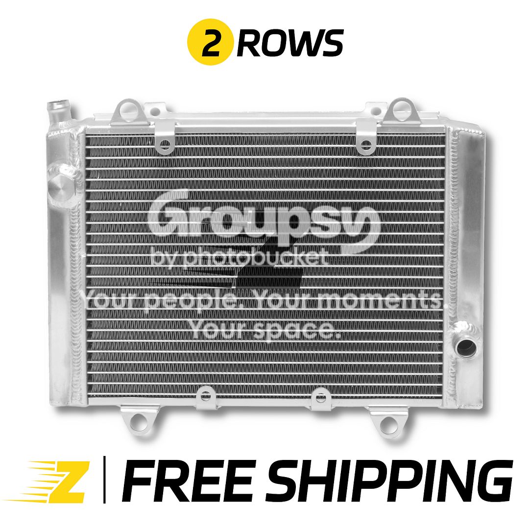 Radiateur Aluminium Pour Kawasaki Brute Force 650 2005-2010 KVF650D/KVF650E - Neuf CHR Racing