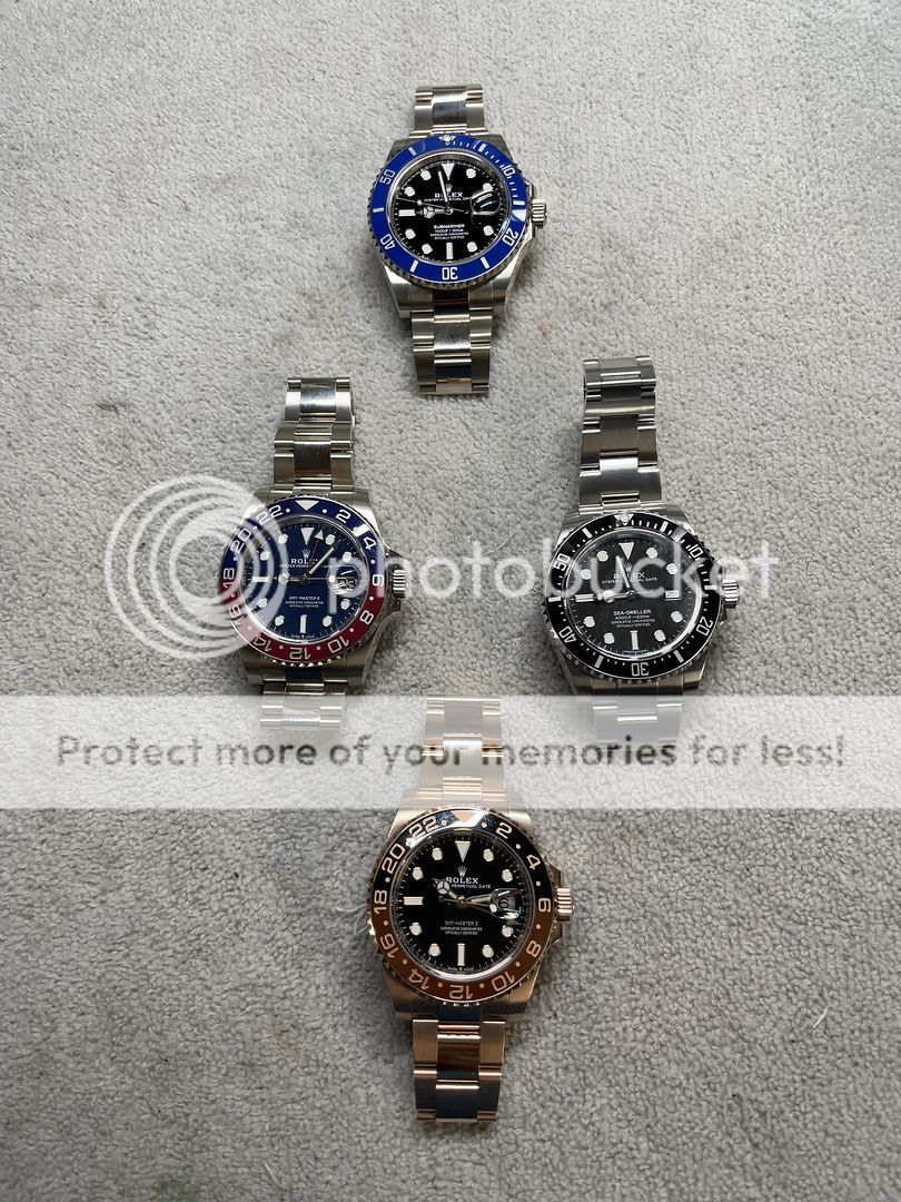 TimeZone Rolex Modern » Everose vs. Rose Gold