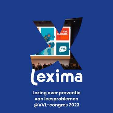 Lezing over preventie van leesproblemen at VVL-congres 2023