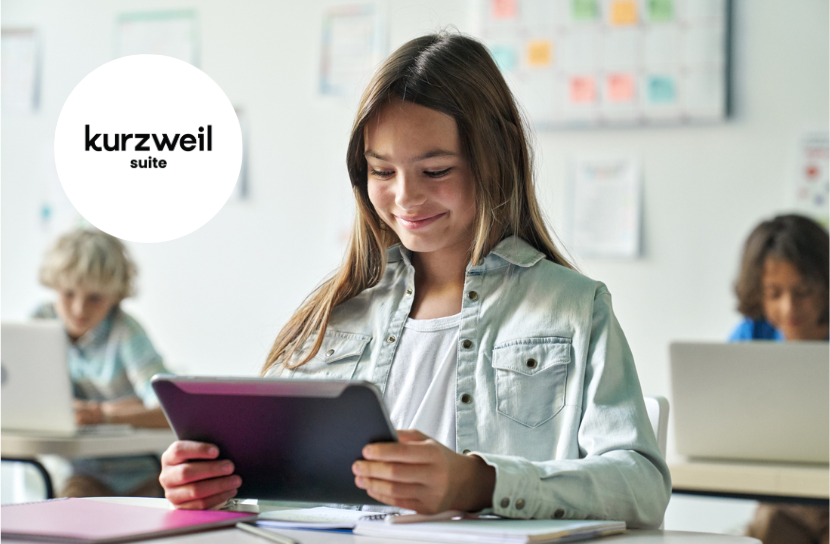 Kurzweil Suite versterkt zwakke lezers en spellers