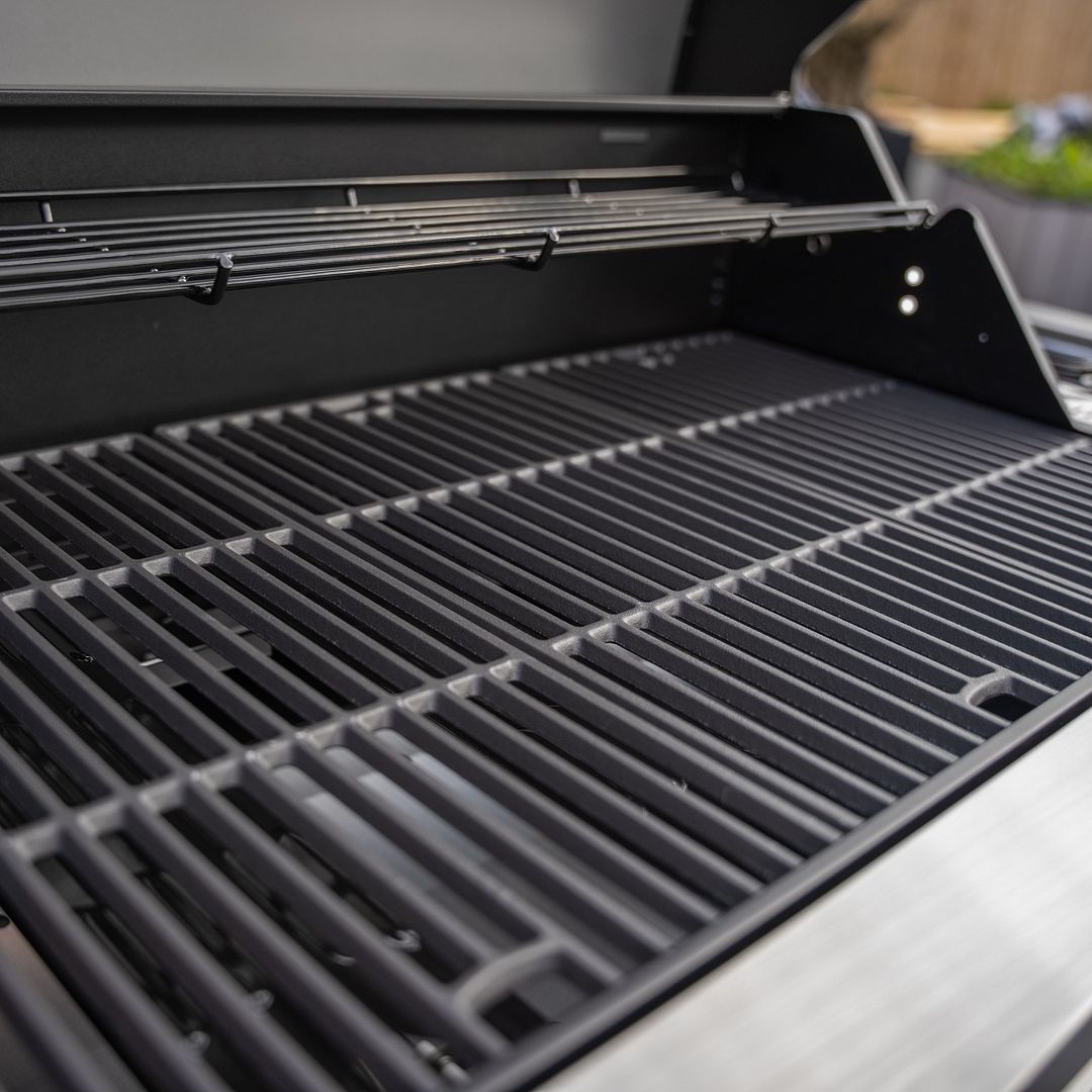Norfolk Grills Atlas BBQ with Side Burner & Cabinet - Picture 15 of 23