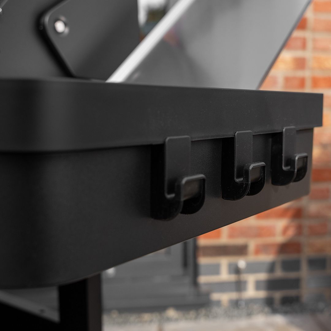 Norfolk Grills Atlas BBQ with Side Burner & Cabinet - Picture 22 of 23