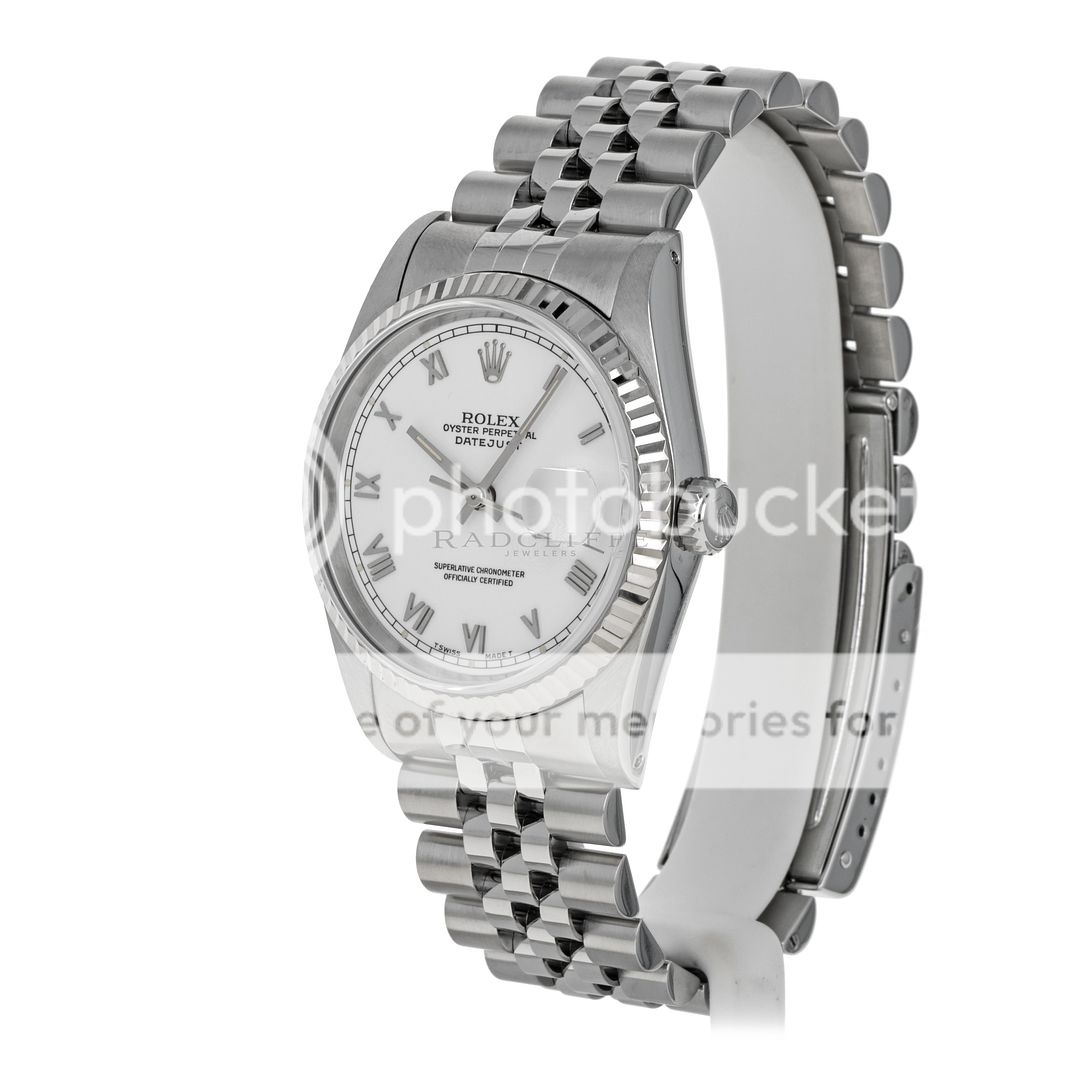 Rolex 16234 White Roman Datejust Factory Serviced WatchUSeek Watch Forums rolex-16234-white-roman-datejust-factory-serviced-watchuseek-watch-forums