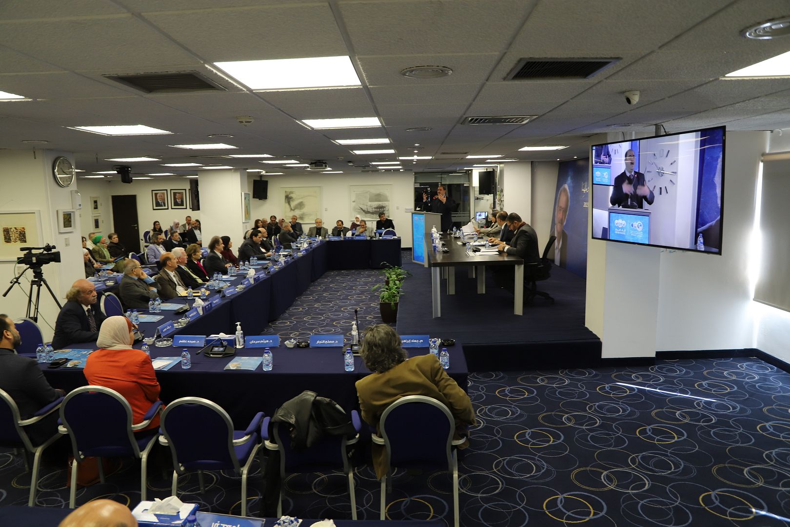 ضيف العام موسى الناظر أكاديميا وإنسانا