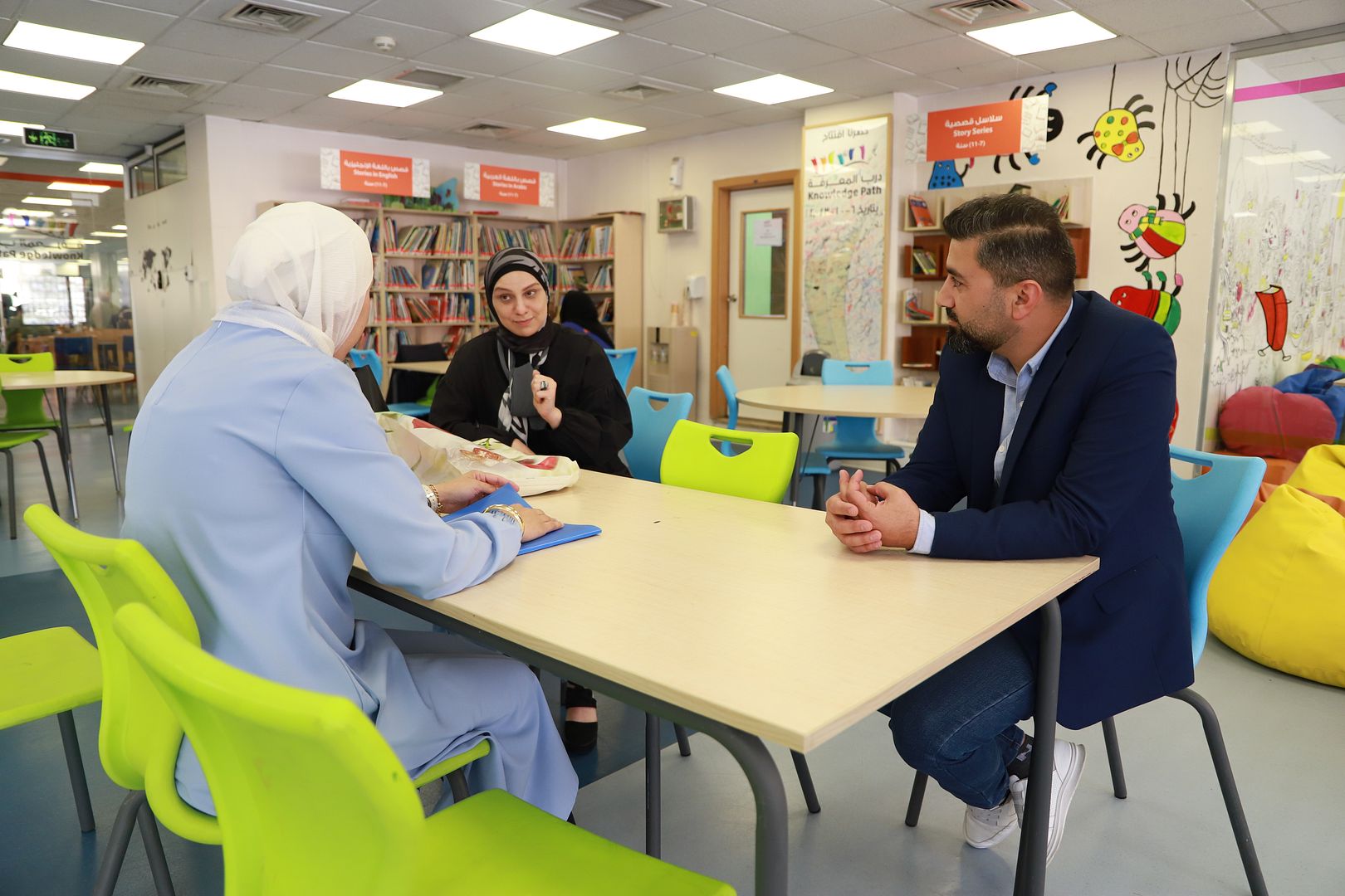  بيت قارئ في مكتبة درب المعرفة للأطفال واليافعين