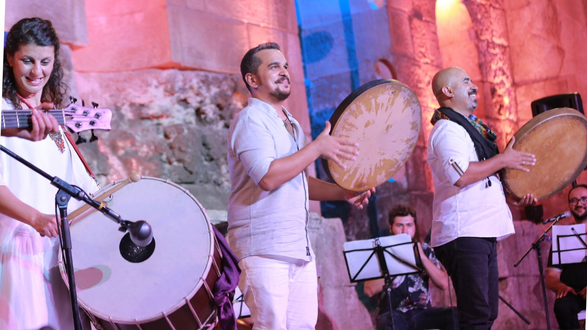 فرقة ميراز وموسيقيين أردنيين