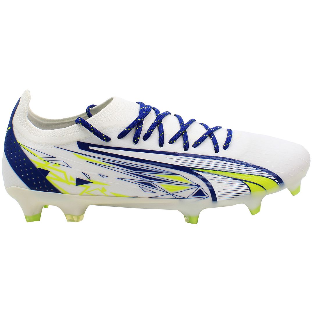 Puma Ultra Ultimate CP FG/AG Mens White Football Boots | eBay