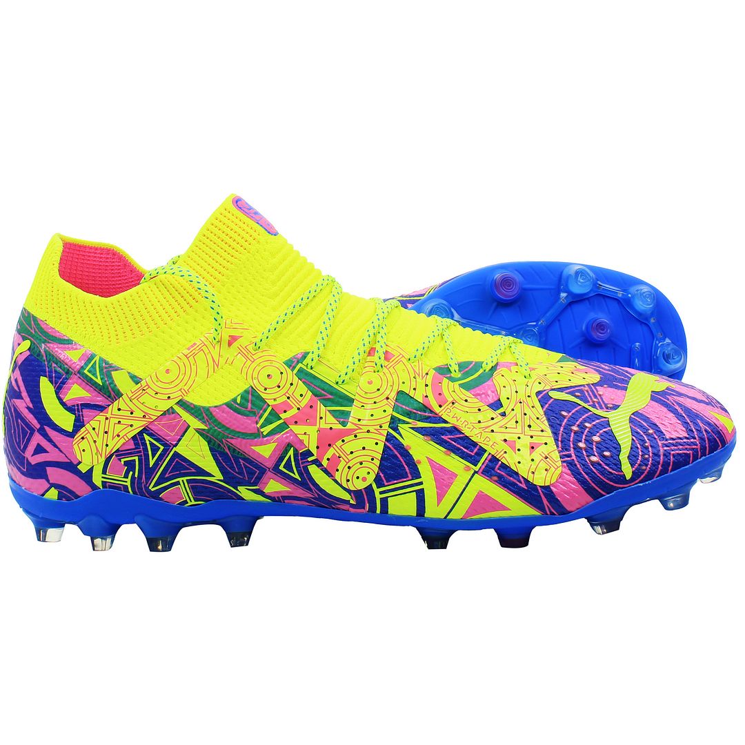multicolor football boots