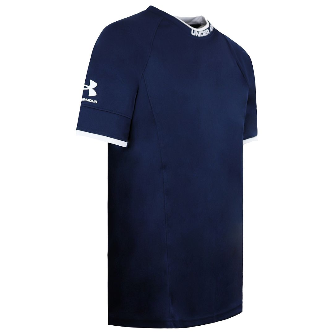 Under Armour Challenger III Kids Navy T-Shirt | eBay