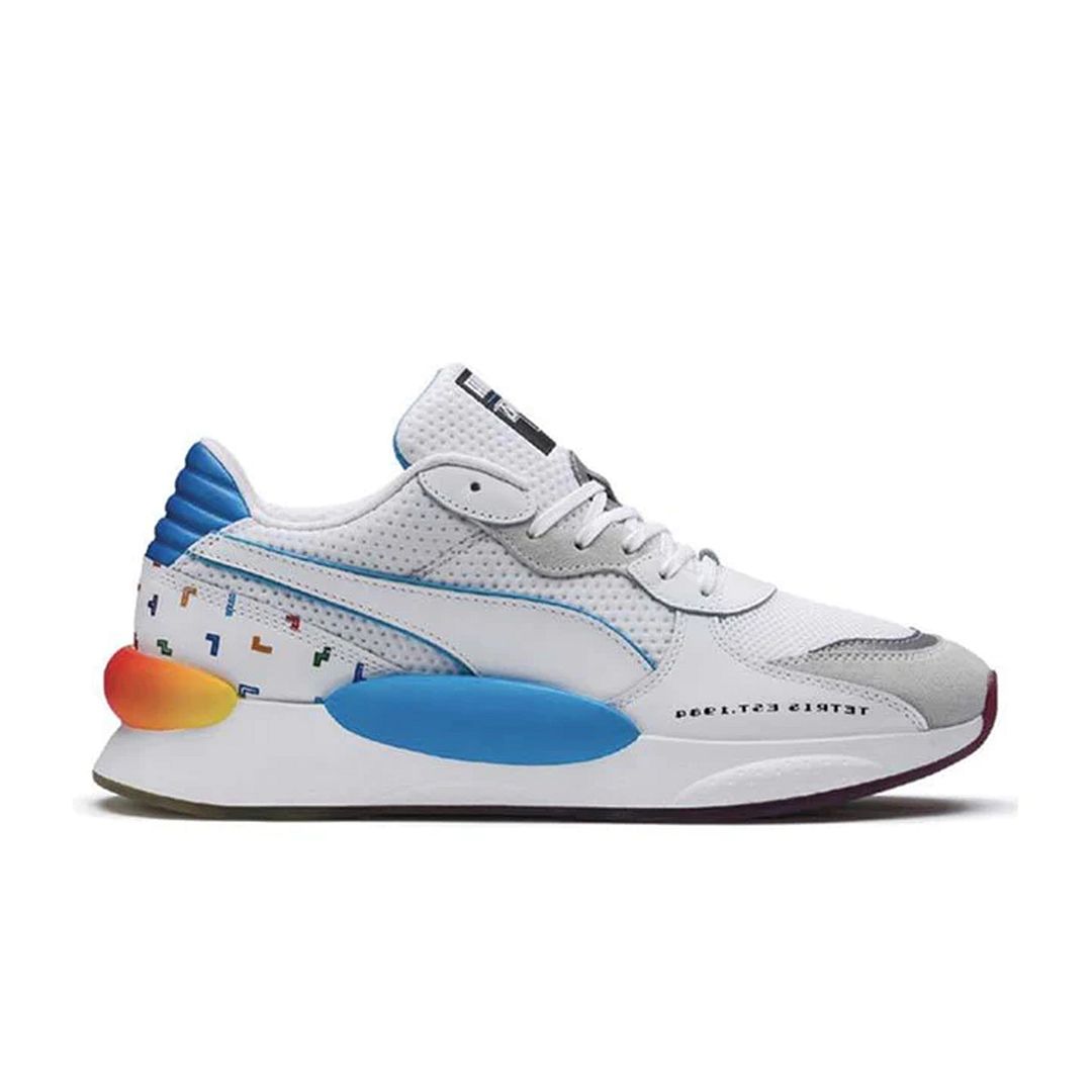 Puma x Tetris RS Mens White Trainers UK