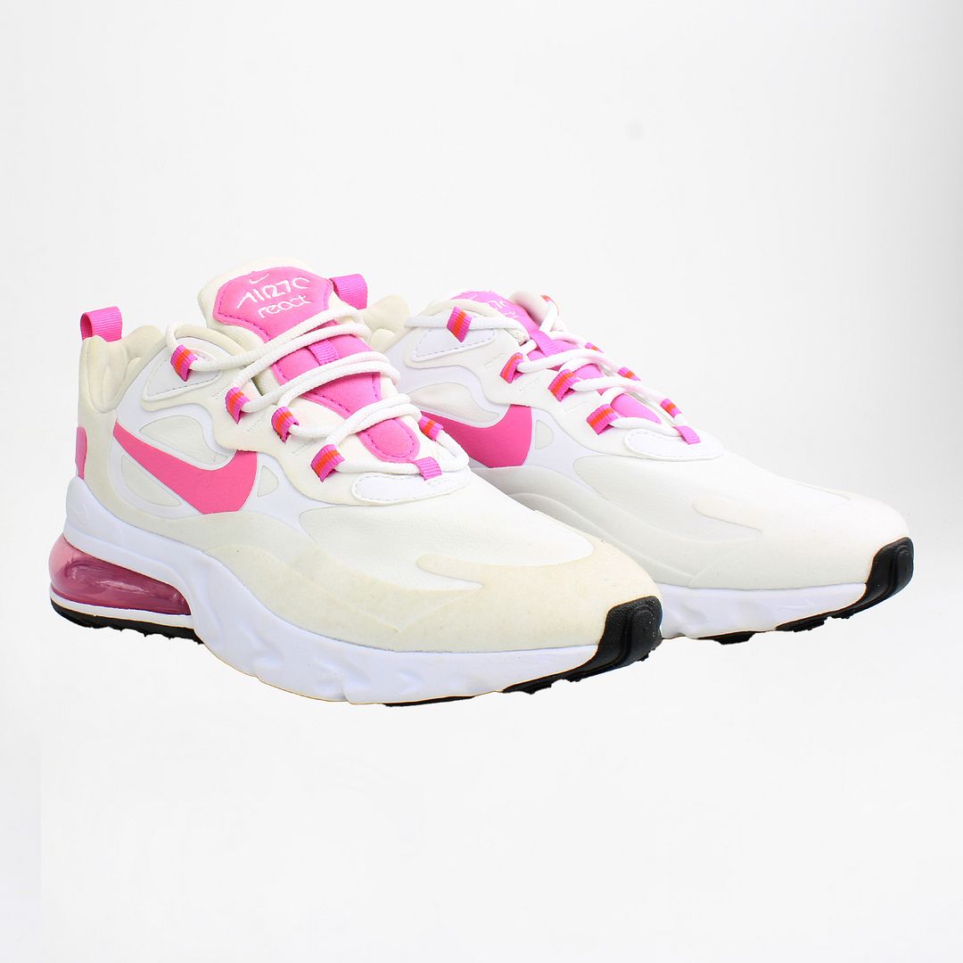 nike women's air max 270 react casual shoes