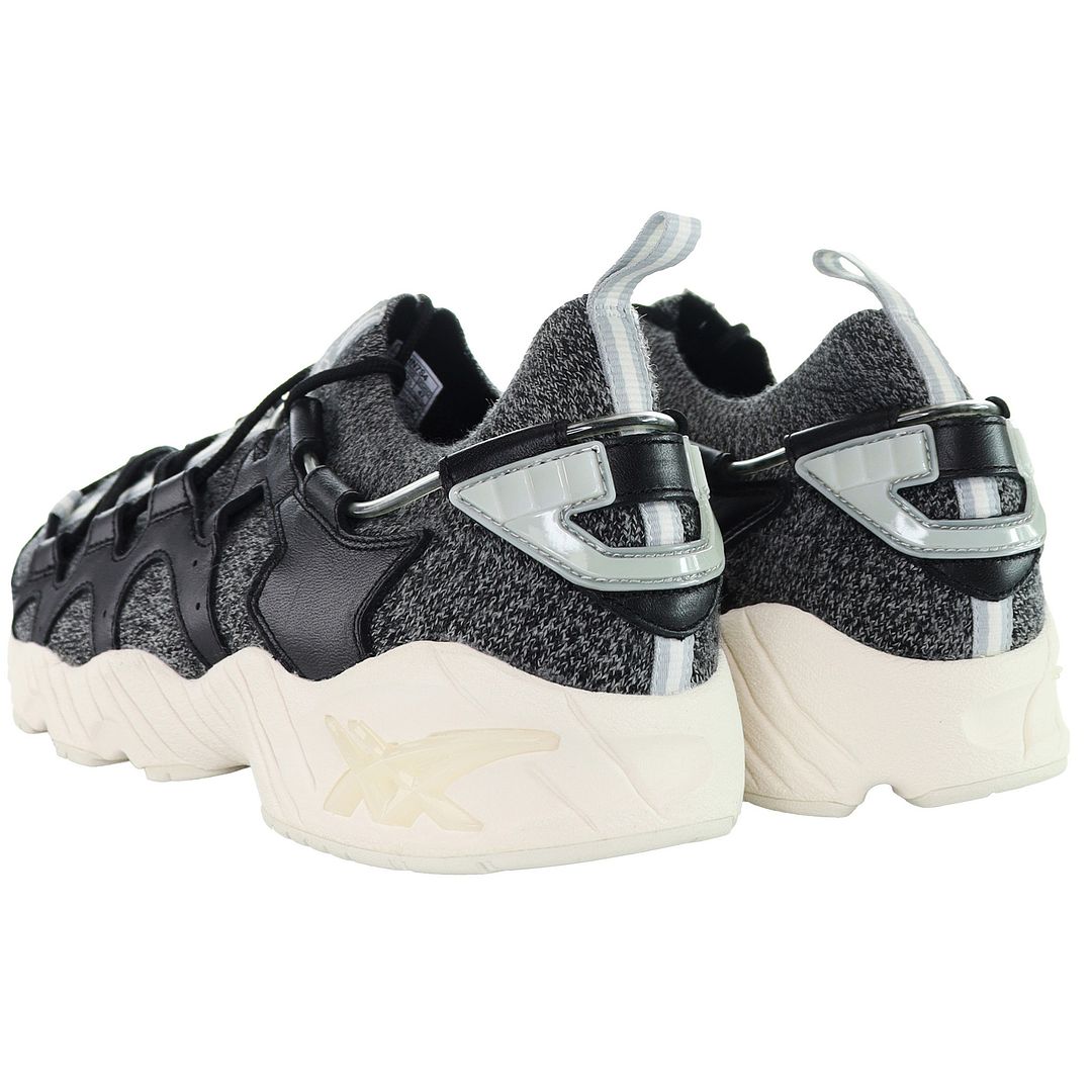 【極美中古】　US10 28cm ASICS GEL MAI KNIT H8P2N-9090 G-SHOCK Gショック アシックス タイガー ゲル マイ ニット ブラック BLACK Asics tiger gel mai - Gem
