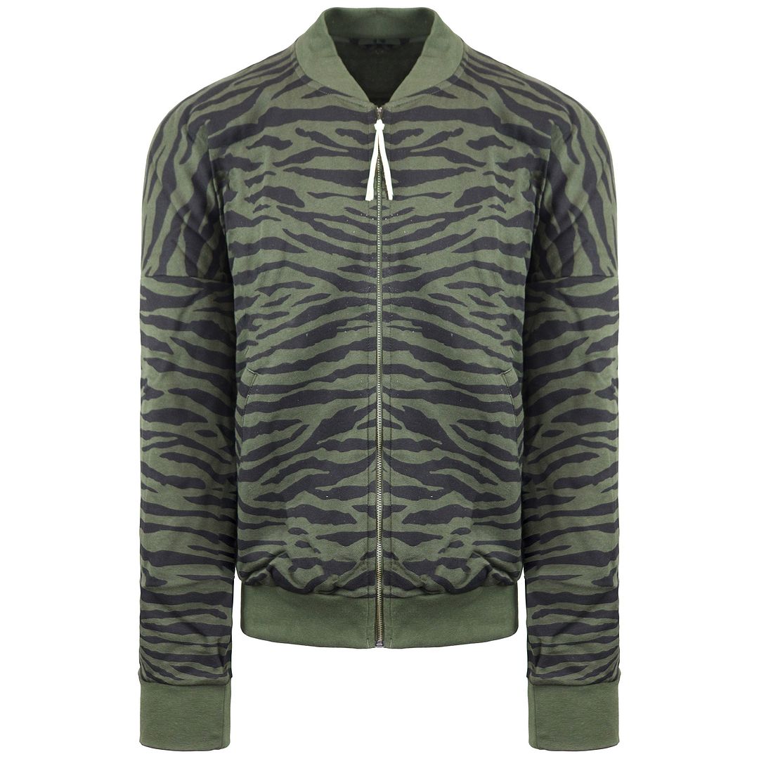 Adidas Tiger Camo Womens Green Track Jacket