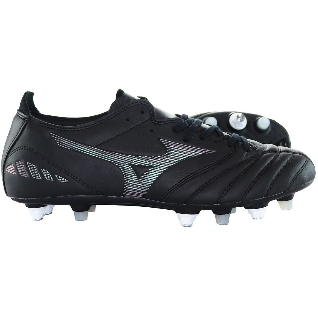 Mizuno Morelia Neo III Pro Mix Lace-Up Black Mens Football