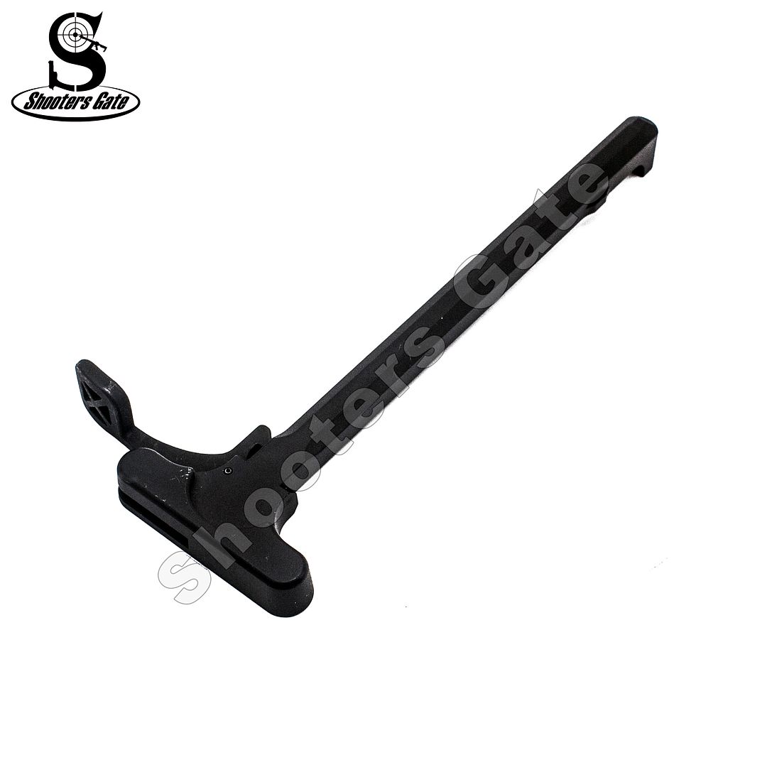 5pc. AR-15 Mil Spec Charging Handle with Extended Latch [ShootersGate]-img-0