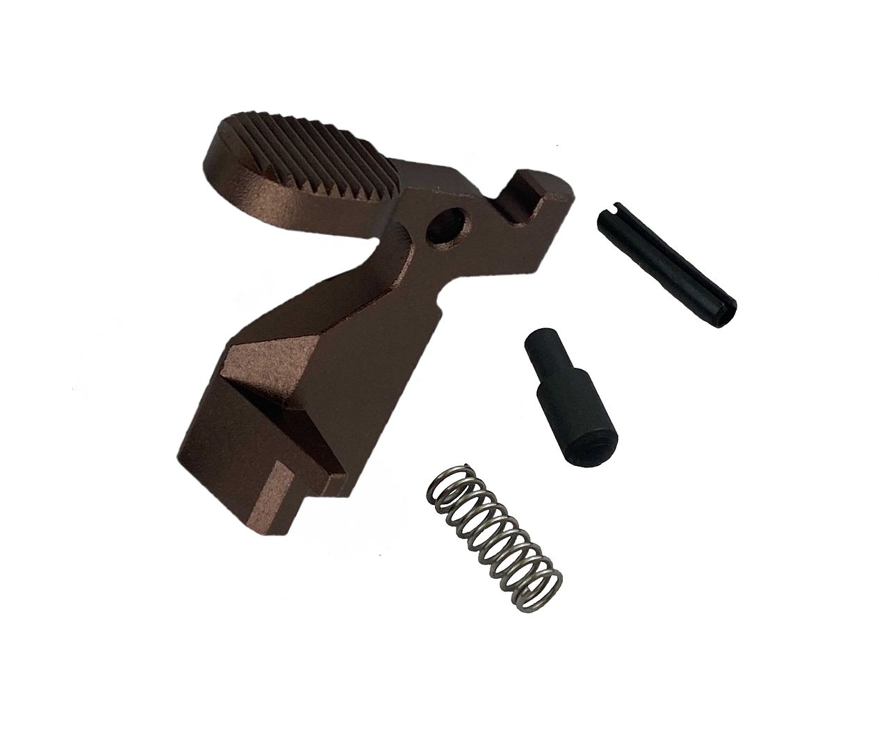AR-15/M4 Bolt Catch/Release, Brown-ShootersGate-img-0