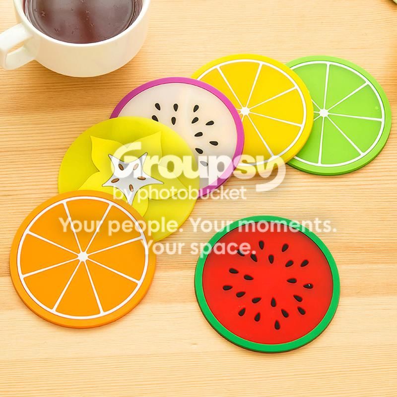 Tabla De Madera Redonda portavasos Mdf Para Mugs
