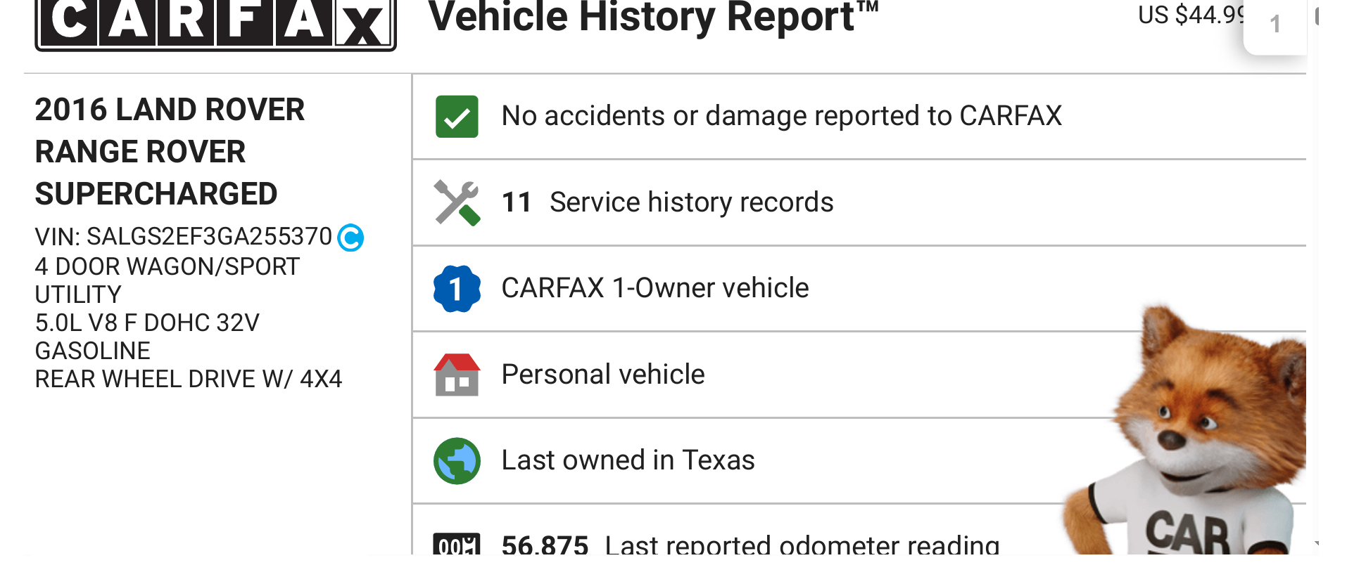 RoverWEBcarfax