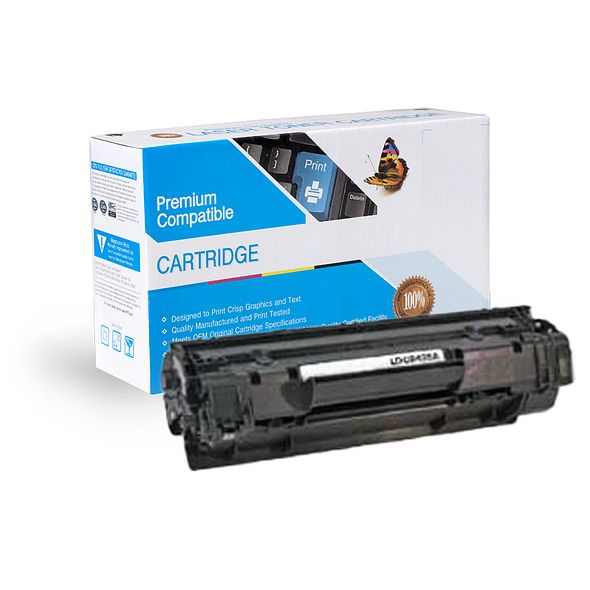 HP CB435A Toner Cartridge Box