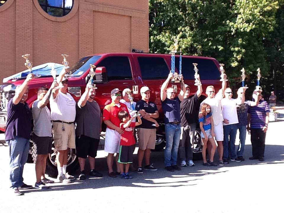 2015 Bergen Knights Car Show Trophy Winners