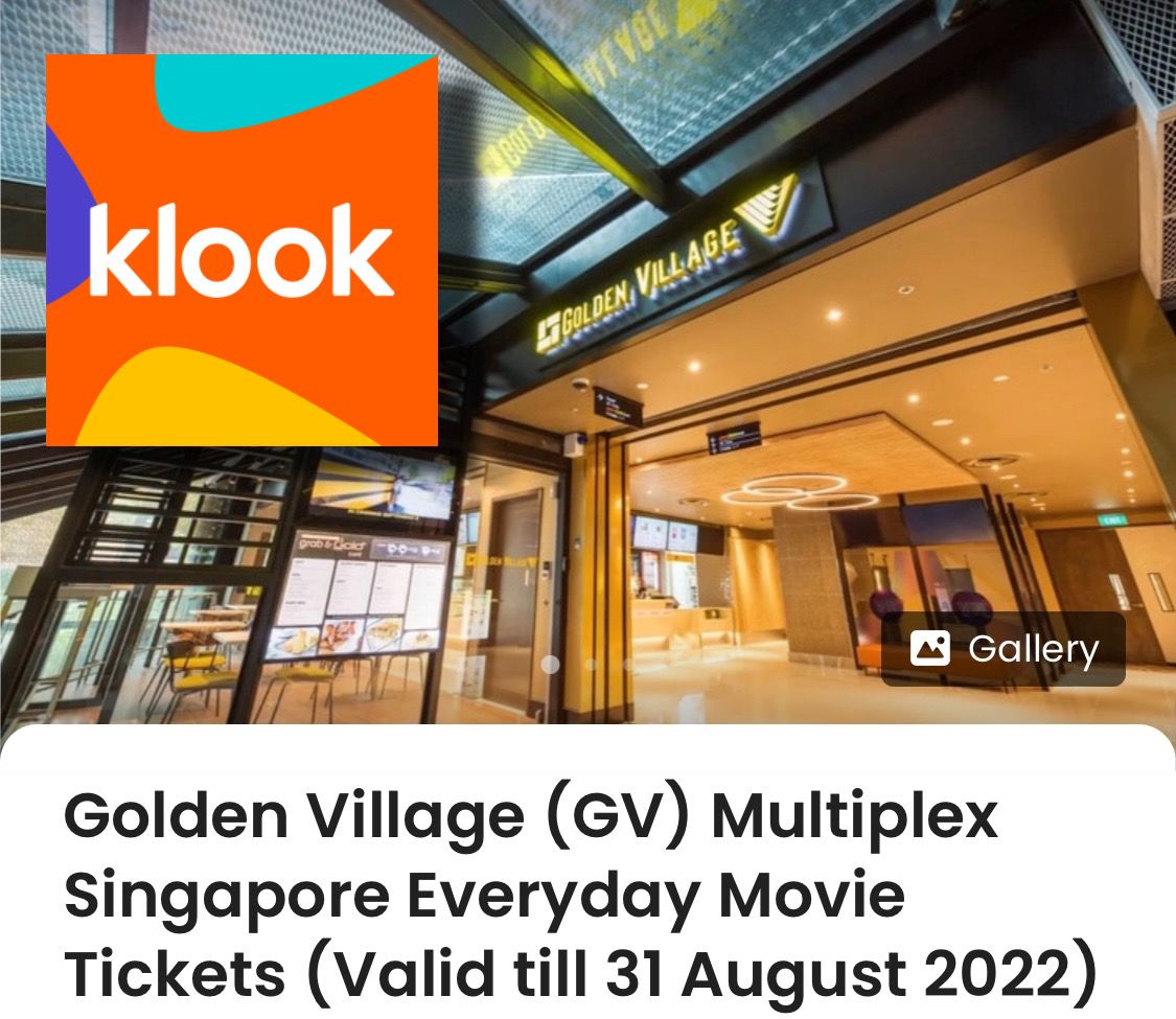 Klook Golden Village