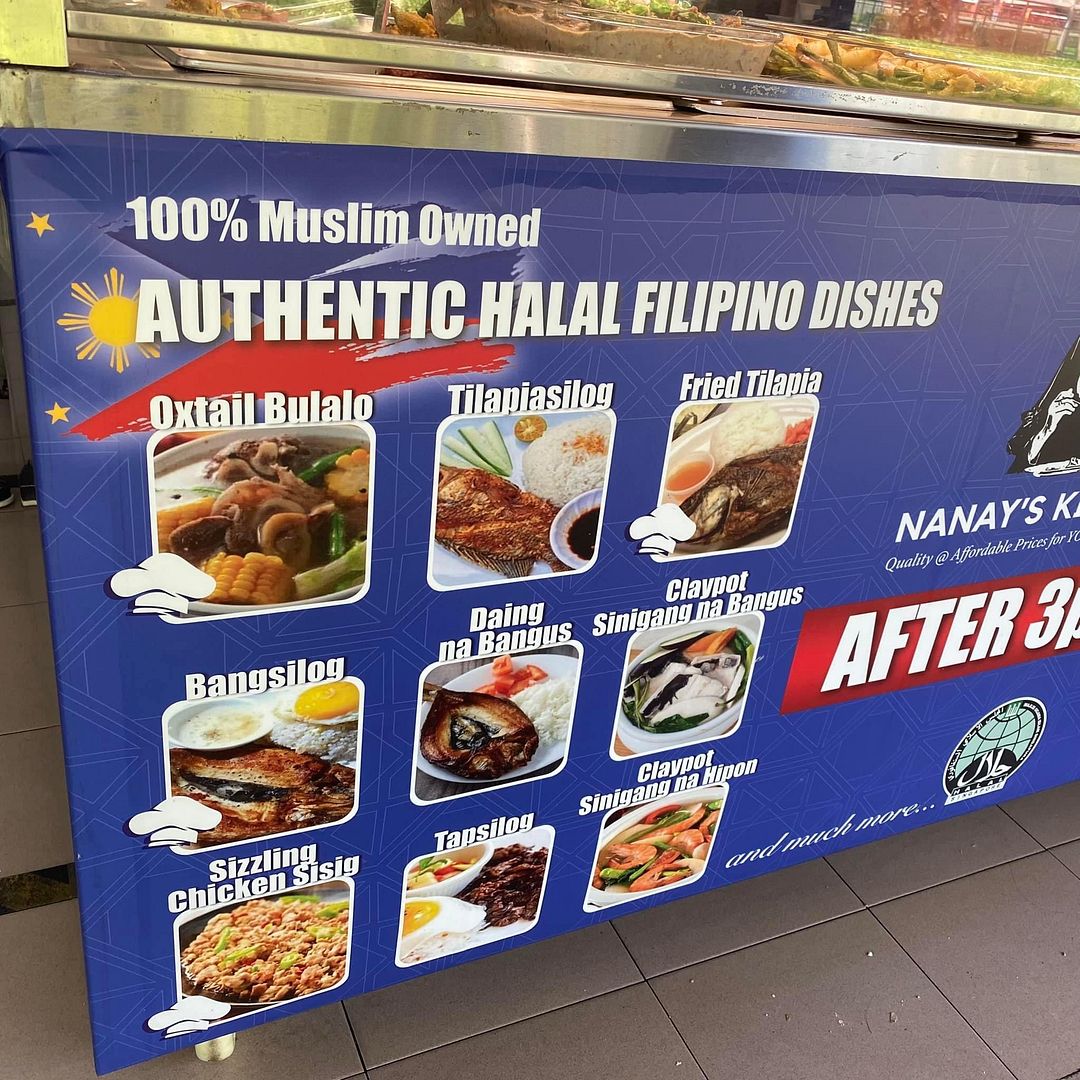 Nanay’s Kitchen Halal Filipino Food Stall sa Ubi Makan Thoughts