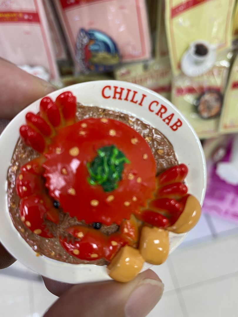 Singapore Magnet - Chili Crab