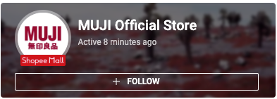 Shopee Muji Official Store