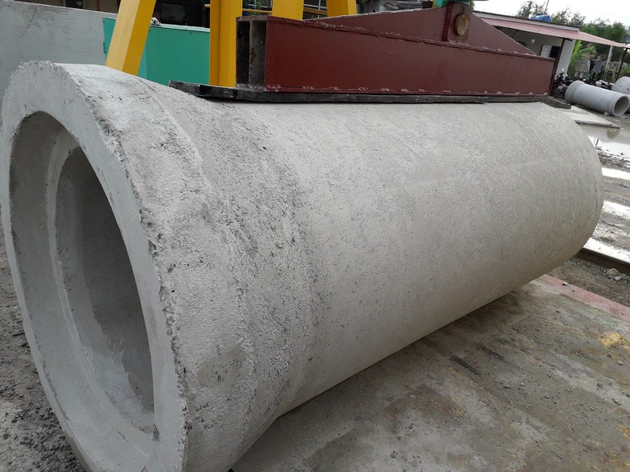 Thử nghiệm ép cống tròn