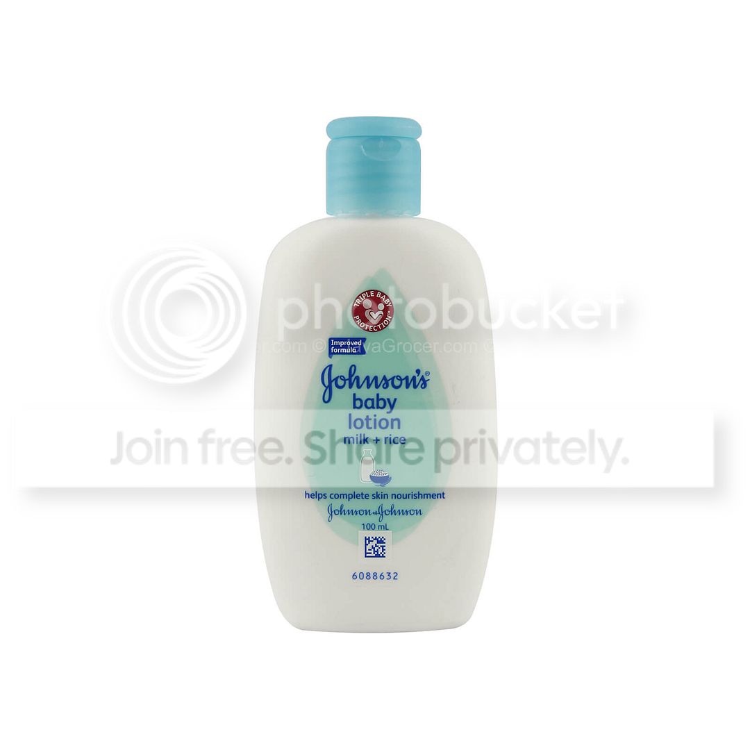 johnson baby lotion coles